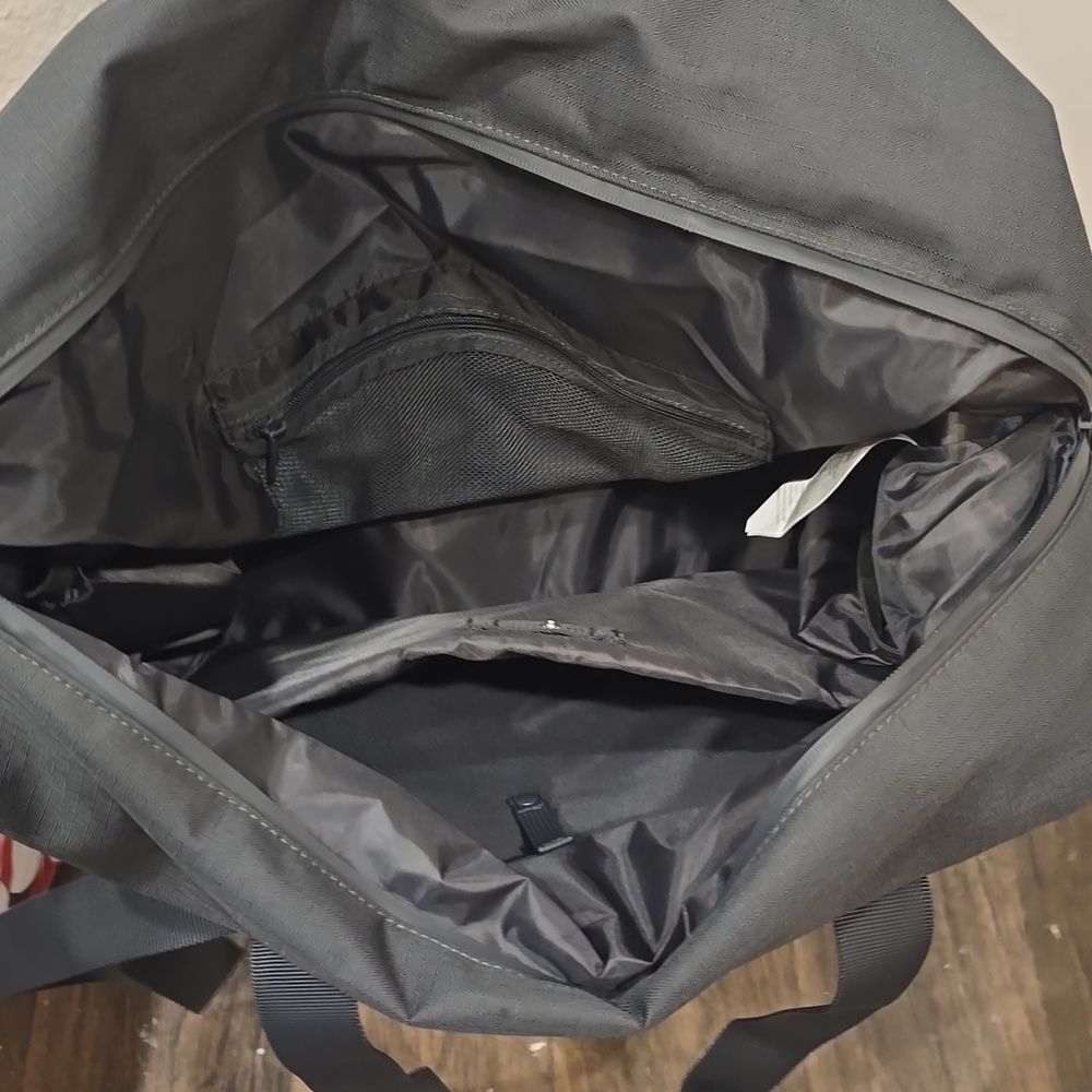 Jordan Air Jordan Cordura Duffel Bag- DK Smoke Grey - Picture 10 of 10